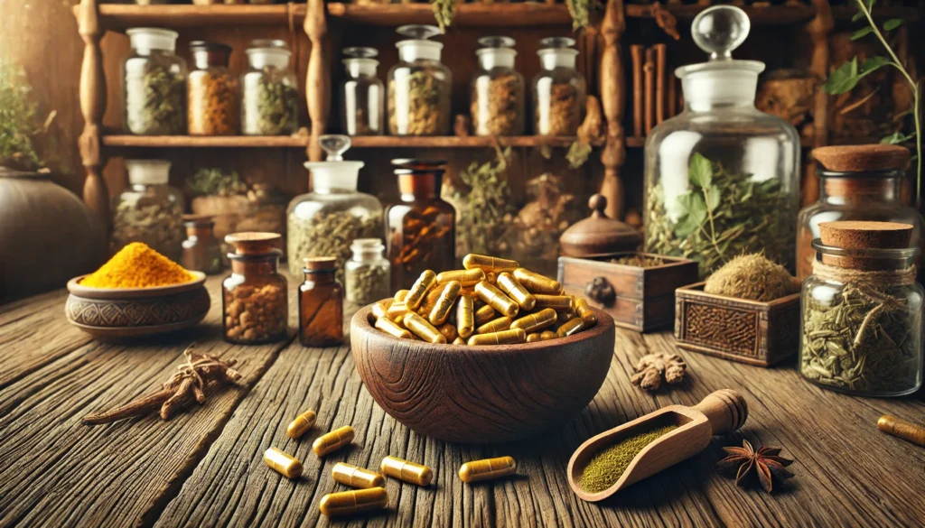 قرص زردچوبه