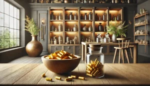 قرص زردچوبه 