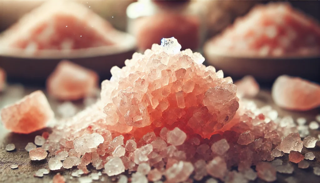 نمک سنگ دریا