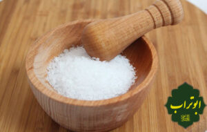 نمک سنگ دریا