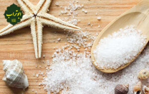 نمک سنگ دریا