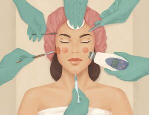 بهترین روتین پوستی برای پوست مختلط