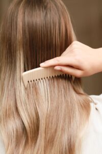 روتین موی چرب