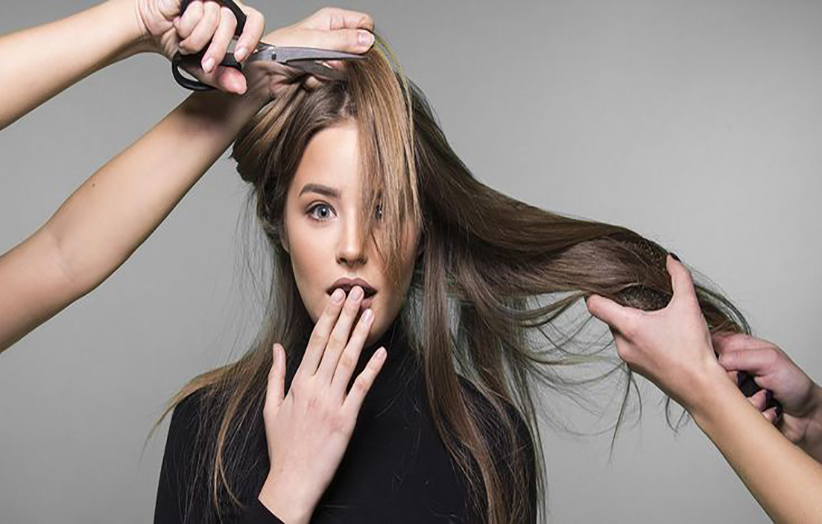 روتین موی چرب