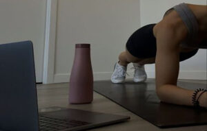 روتین ورزشی در خانه