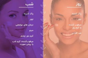 روتین صبح و شب