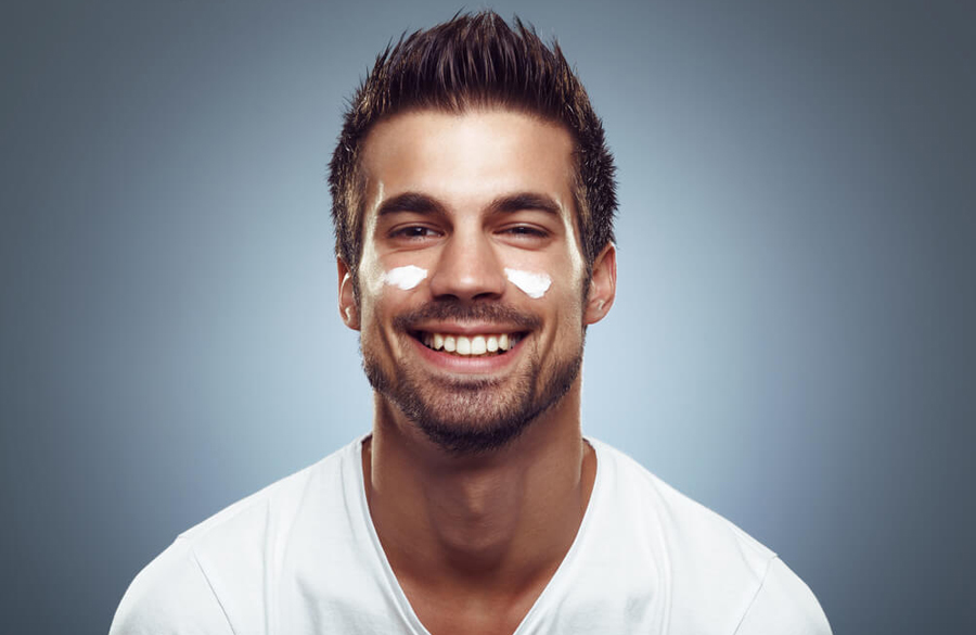 روتین پوستی مردانه