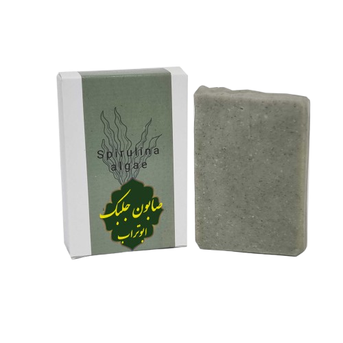 صابون طبیعی اسپیرولینا