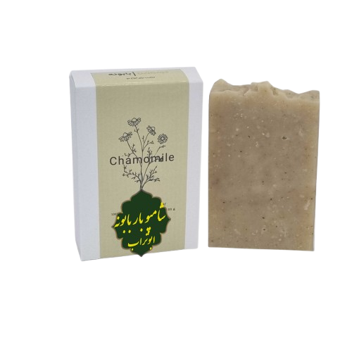 شامپو بار طبیعی بابونه