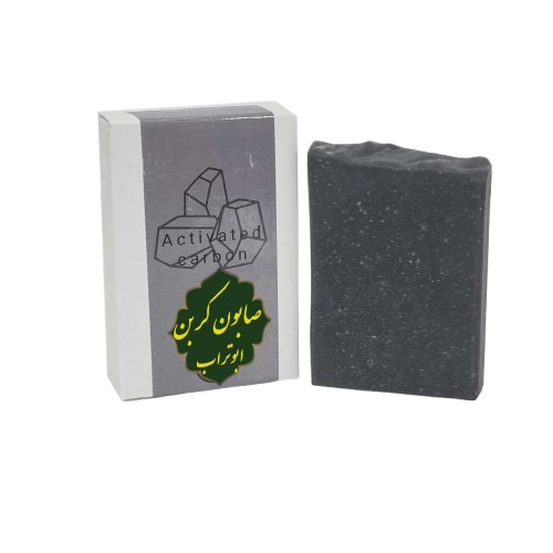 صابون طبیعی کربن فعال