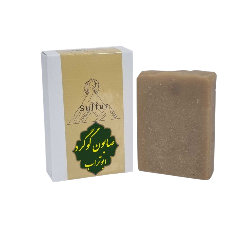 صابون طبیعی گوگرد